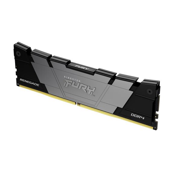 Kingston Technology FURY 16GB 3600MT/s DDR4 CL16 DIMM 1Gx8 Renegade Black | Techbox