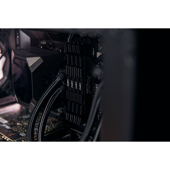 Kingston Technology FURY 16GB 3600MT/s DDR4 CL16 DIMM 1Gx8 Renegade Black | Techbox
