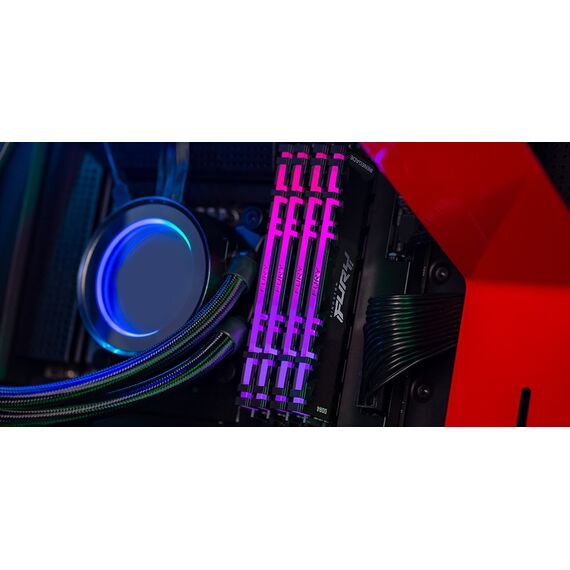 Kingston Technology FURY Renegade RGB memory module 16 GB 1 x 16 GB DDR4 3600 MHz - DIMM (Desktop) - RAM - Techbox