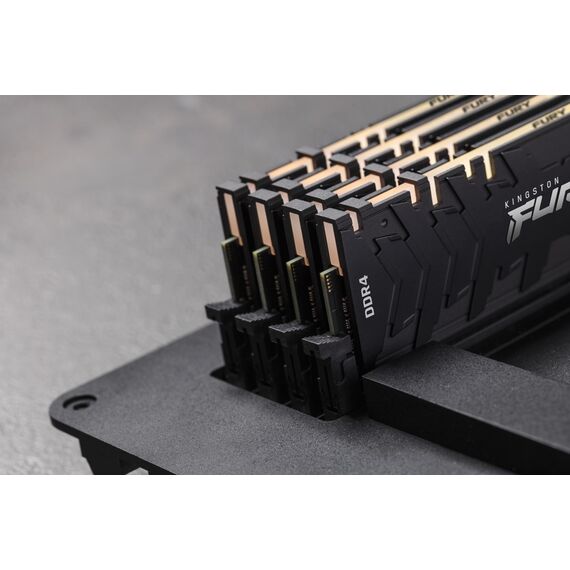 Kingston Technology FURY 16GB 4000MT/s DDR4 CL19 DIMM (Kit of 2) Renegade RGB - DIMM (Desktop) - RAM - Techbox