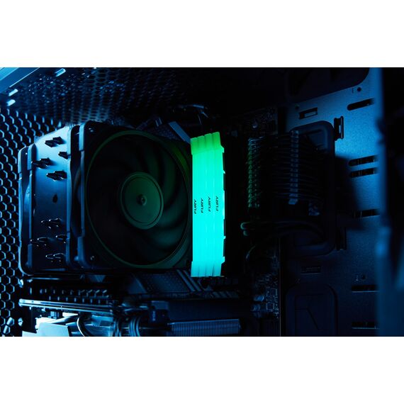Kingston Technology FURY 16GB 4000MT/s DDR4 CL19 DIMM (Kit of 2) Renegade RGB - DIMM (Desktop) - RAM - Techbox