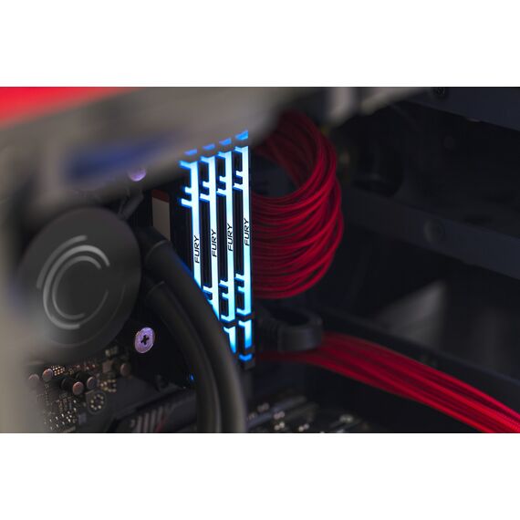 Kingston Technology FURY 16GB 4000MT/s DDR4 CL19 DIMM (Kit of 2) Renegade RGB - DIMM (Desktop) - RAM - Techbox