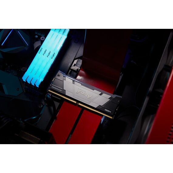 Kingston Technology FURY 16GB 4000MT/s DDR4 CL19 DIMM (Kit of 2) Renegade RGB - DIMM (Desktop) - RAM - Techbox