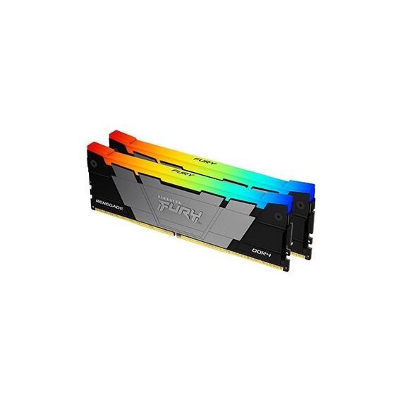 Kingston Technology FURY 16GB 4266MT/s DDR4 CL19 DIMM (Kit of 2) Renegade RGB - DIMM (Desktop) - RAM - Techbox