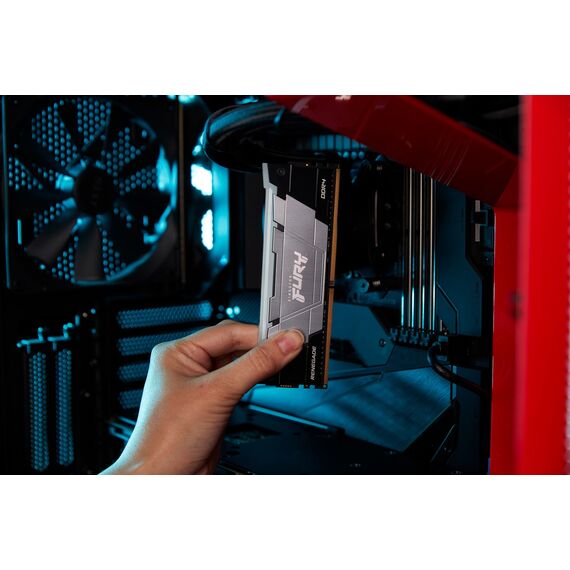 Kingston Technology FURY 16GB 4266MT/s DDR4 CL19 DIMM (Kit of 2) Renegade RGB - DIMM (Desktop) - RAM - Techbox