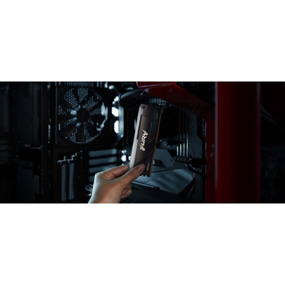 Kingston Technology FURY 16GB 3600MT/s DDR4 CL17 DIMM (Kit of 2) Beast RGB - DIMM (Desktop) - RAM - Techbox
