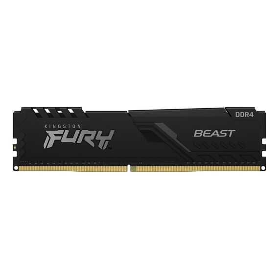 Kingston Technology FURY Beast 8 GB memory module 1 x 8 GB DDR4 3600 Mhz - DIMM (Desktop) - RAM - Techbox