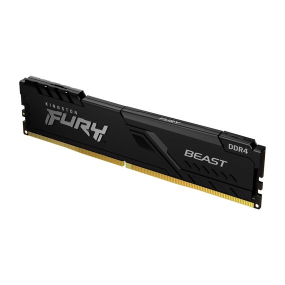 Kingston Technology FURY Beast 8 GB memory module 1 x 8 GB DDR4 3600 Mhz - DIMM (Desktop) - RAM - Techbox