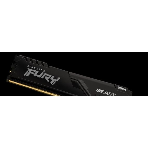 Kingston Technology FURY Beast 8 GB memory module 1 x 8 GB DDR4 3600 Mhz - DIMM (Desktop) - RAM - Techbox