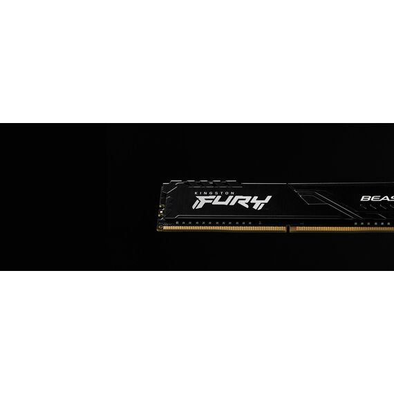 Kingston Technology FURY Beast 8 GB memory module 1 x 8 GB DDR4 3600 Mhz - DIMM (Desktop) - RAM - Techbox