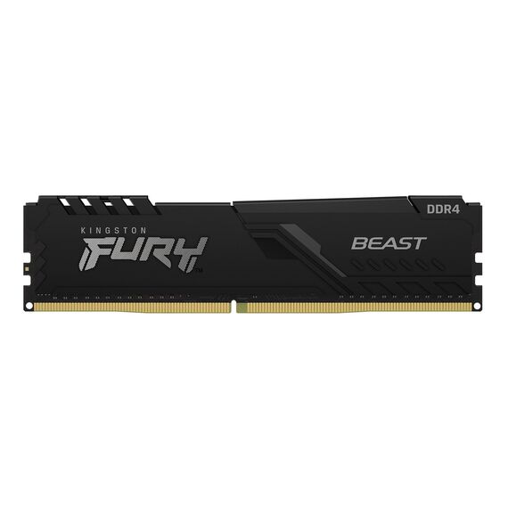 Kingston Technology FURY Beast memory module 8 GB 1 x 8 GB DDR4 3200 MHz - DIMM (Desktop) - RAM - Techbox