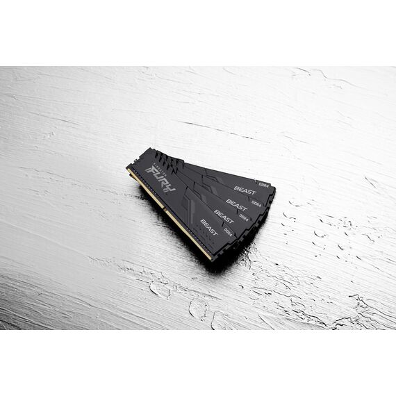 Kingston Technology FURY Beast memory module 8 GB 1 x 8 GB DDR4 3200 MHz - DIMM (Desktop) - RAM - Techbox