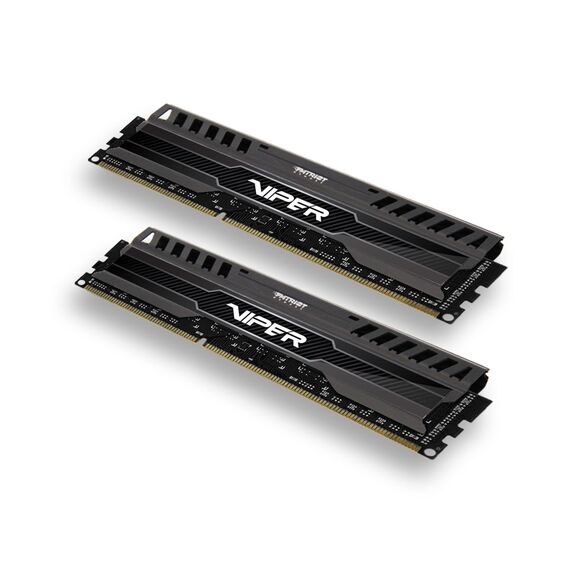 Patriot Memory 16GB (2 x 8GB) PC3-12800 (1600MHz) Kit memory module DDR3 - DIMM (Desktop) - RAM - Techbox