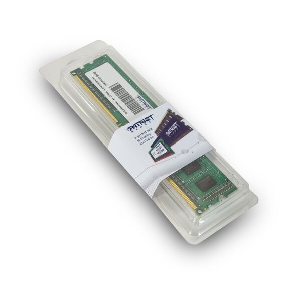 Patriot Memory DDR3 8GB PC3-12800 (1600MHz) DIMM memory module - DIMM (Desktop) - RAM - Techbox