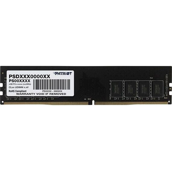 Patriot Memory Signature PSD48G32002 memory module 8 GB 1 x 8 GB DDR4 3200 MHz | Techbox