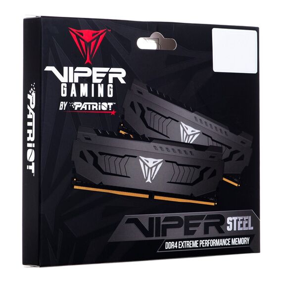 Patriot Memory Viper Steel PVS416G360C7K memory module 16 GB DDR4 3600 MHz - DIMM (Desktop) - RAM - Techbox