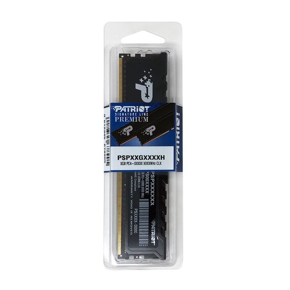 Patriot Premium Black DDR4 16GB 3200MHz CL22 Rad | Techbox
