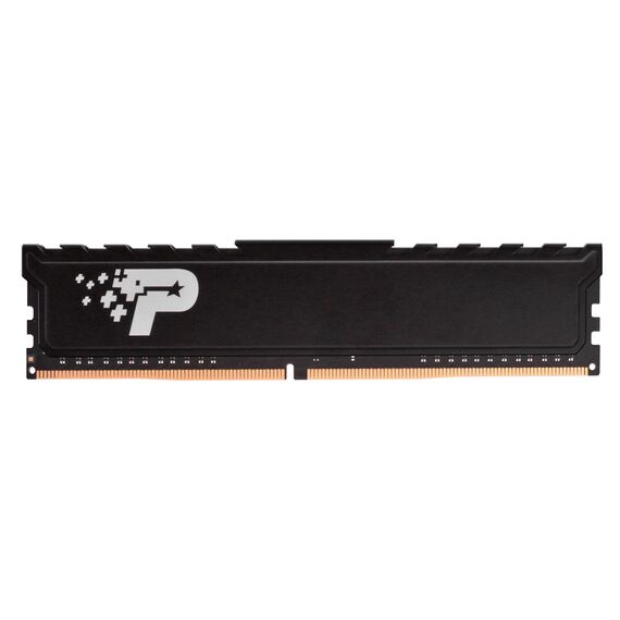 Patriot Premium Black DDR4 32GB 3200MHz Heat Spreader - DIMM (Desktop) - RAM - Techbox
