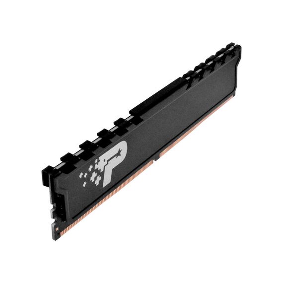 Patriot Premium Black DDR4 32GB 3200MHz Heat Spreader - DIMM (Desktop) - RAM - Techbox
