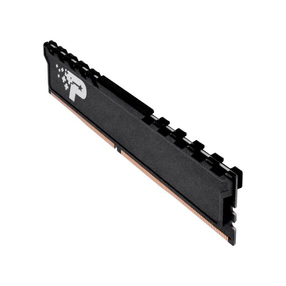 Patriot Premium Black DDR4 32GB 3200MHz Heat Spreader - DIMM (Desktop) - RAM - Techbox