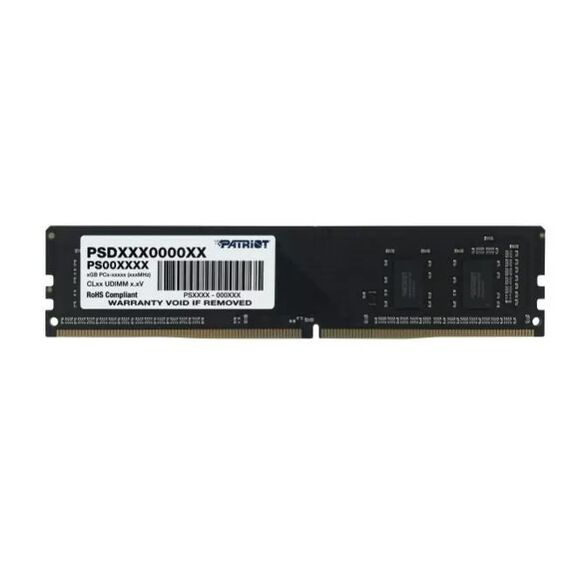 PATRIOT SIGNATURE DDR4 8GB 2666MHZ RAM MEMORY - DIMM (Desktop) - RAM - Techbox