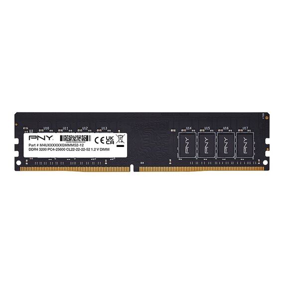 PNY MD8GSD43200-SB memory module 8 GB 1 x 8 GB DDR4 288-pin DIMM - DIMM (Desktop) - RAM - Techbox