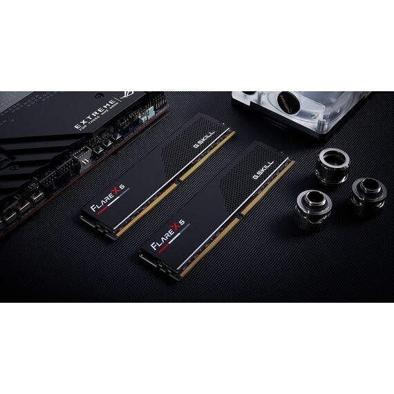 G.Skill Flare X5 F5-6000J3038F16GX2-FX5 memory module 32 GB 2 x 16 GB DDR5 6000 MHz - DIMM (Desktop) - RAM - Techbox
