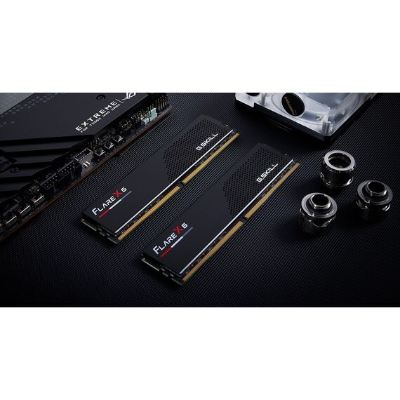 G.Skill Flare X5 F5-6000J3040G32GX2-FX5 memory module 64 GB 2 x 32 GB DDR5 6000 MHz - DIMM (Desktop) - RAM - Techbox