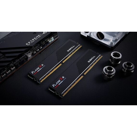 G.Skill Flare X5 F5-6000J3636F16GX2-FX5 memory module 32 GB 2 x 16 GB DDR5 6000 MHz - DIMM (Desktop) - RAM - Techbox