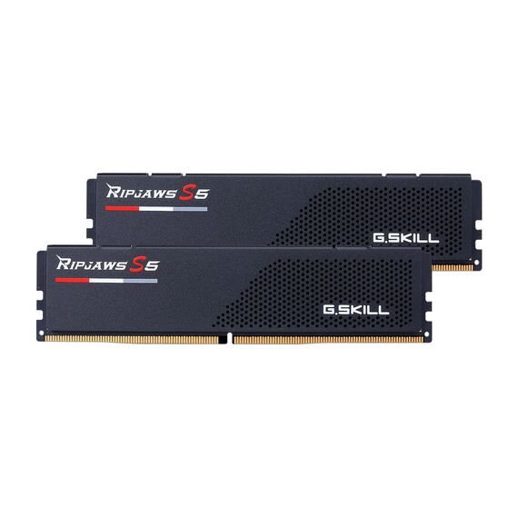 G.Skill Ripjaws F5-6000J3040G32GX2-RS5K memory module 64 GB 2 x 32 GB DDR5 6000 MHz - DIMM (Desktop) - RAM - Techbox