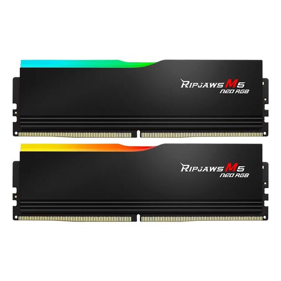 G.Skill Ripjaws M5 RGB F5-6000J3636F16GX2-RM5NRK memory module 32 GB 2 x 16 GB DDR5 6000 MHz - DIMM (Desktop) - RAM - Techbox
