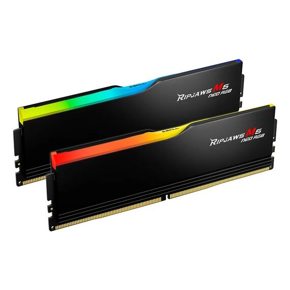 G.Skill Ripjaws M5 RGB F5-6000J3636F16GX2-RM5NRK memory module 32 GB 2 x 16 GB DDR5 6000 MHz - DIMM (Desktop) - RAM - Techbox