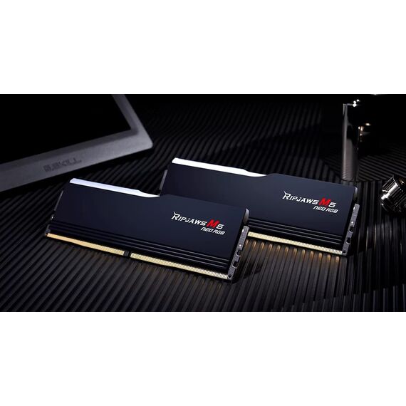 G.Skill Ripjaws M5 RGB F5-6000J3636F16GX2-RM5NRK memory module 32 GB 2 x 16 GB DDR5 6000 MHz - DIMM (Desktop) - RAM - Techbox