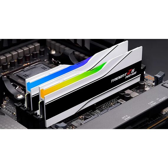 G.Skill Trident Z Neo F5-6000J3036G32GX2-TZ5NRW memory module 64 GB 2 x 32 GB DDR5 6000 MHz - DIMM (Desktop) - RAM - Techbox