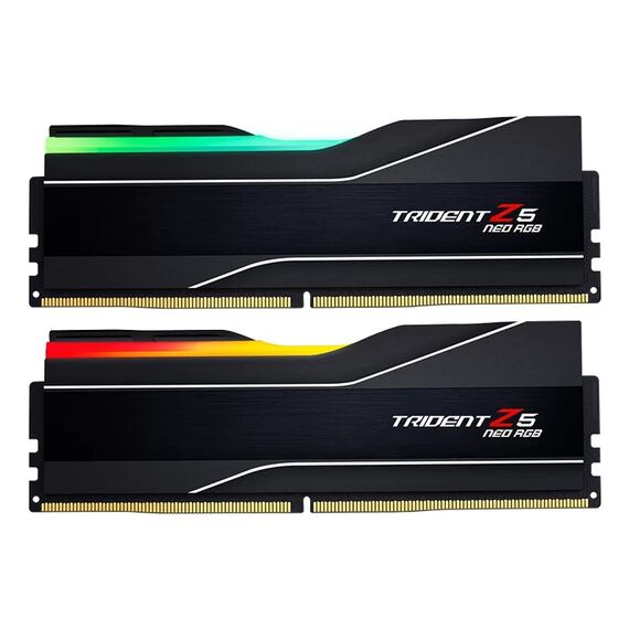 G.Skill Trident Z5 Neo RGB F5-6000J2636H32GX2-TZ5NR memory module 64 GB 2 x 32 GB DDR5 6000 MHz - DIMM (Desktop) - RAM - Techbox