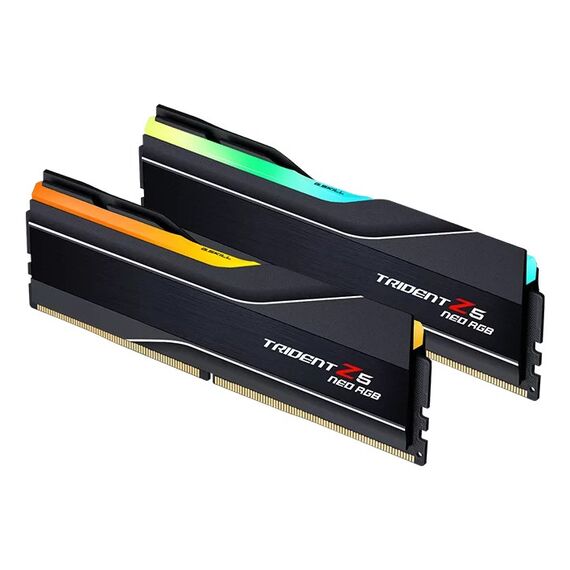 G.Skill Trident Z5 Neo RGB F5-6000J2636H32GX2-TZ5NR memory module 64 GB 2 x 32 GB DDR5 6000 MHz - DIMM (Desktop) - RAM - Techbox