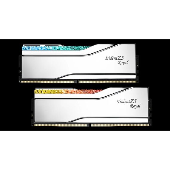 G.SKILL TRIDENT Z5 ROYAL RGB DDR5 2X16GB 6000MHZ CL28-36 - DIMM (Desktop) - RAM - Techbox