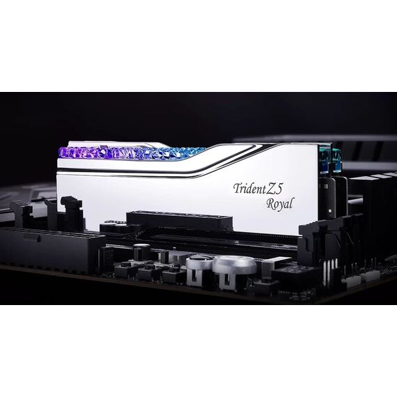 G.SKILL TRIDENT Z5 ROYAL RGB DDR5 2X16GB 6000MHZ CL28-36 - DIMM (Desktop) - RAM - Techbox