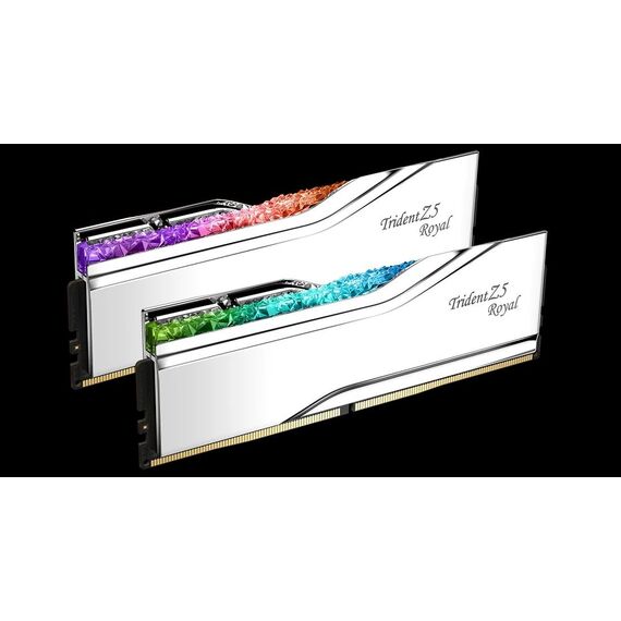 G.SKILL TRIDENT Z5 ROYAL RGB DDR5 2X16GB 6000MHZ CL28-36 - DIMM (Desktop) - RAM - Techbox