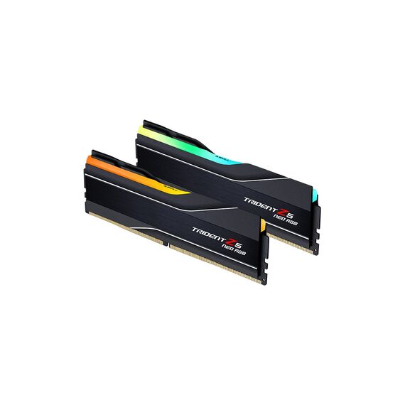 G.Skill Trident Z5 Neo RGB F5-6000J3038F16GX2-TZ5NR memory module 32 GB 2 x 16 GB DDR5 6000 MHz - DIMM (Desktop) - RAM - Techbox