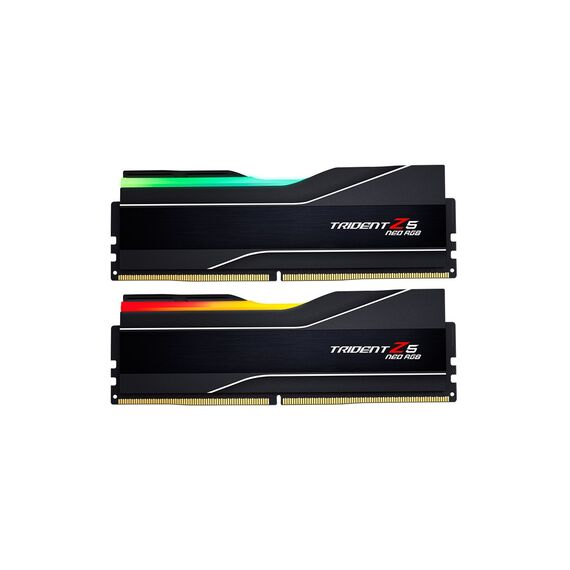G.Skill Trident Z5 Neo RGB F5-6000J3038F16GX2-TZ5NR memory module 32 GB 2 x 16 GB DDR5 6000 MHz - DIMM (Desktop) - RAM - Techbox