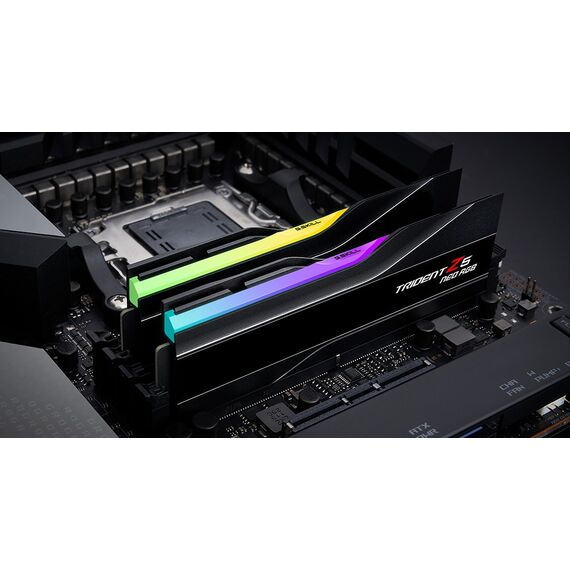 G.Skill Trident Z5 Neo RGB F5-6000J3038F16GX2-TZ5NR memory module 32 GB 2 x 16 GB DDR5 6000 MHz - DIMM (Desktop) - RAM - Techbox