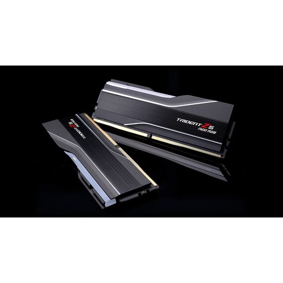 G.Skill Trident Z5 Neo RGB F5-6000J3038F16GX2-TZ5NR memory module 32 GB 2 x 16 GB DDR5 6000 MHz - DIMM (Desktop) - RAM - Techbox