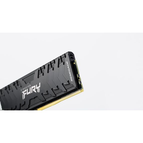 Kingston Technology FURY 16GB 4266MT/s DDR4 CL19 DIMM (Kit of 2) Renegade Black - DIMM (Desktop) - RAM - Techbox