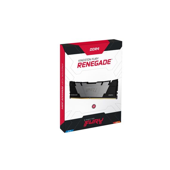 Kingston Technology FURY 16GB 4266MT/s DDR4 CL19 DIMM (Kit of 2) Renegade Black - DIMM (Desktop) - RAM - Techbox