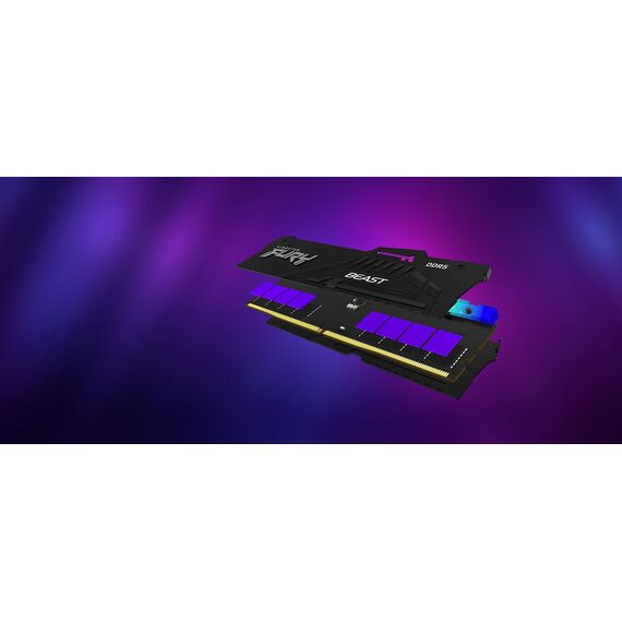 Kingston Technology FURY Beast 16GB 6000MT/s DDR5 CL36 DIMM (Kit of 2) RGB EXPO - DIMM (Desktop) - RAM - Techbox