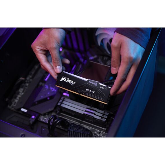 Kingston Technology FURY Beast 16GB 6000MT/s DDR5 CL36 DIMM (Kit of 2) RGB EXPO - DIMM (Desktop) - RAM - Techbox
