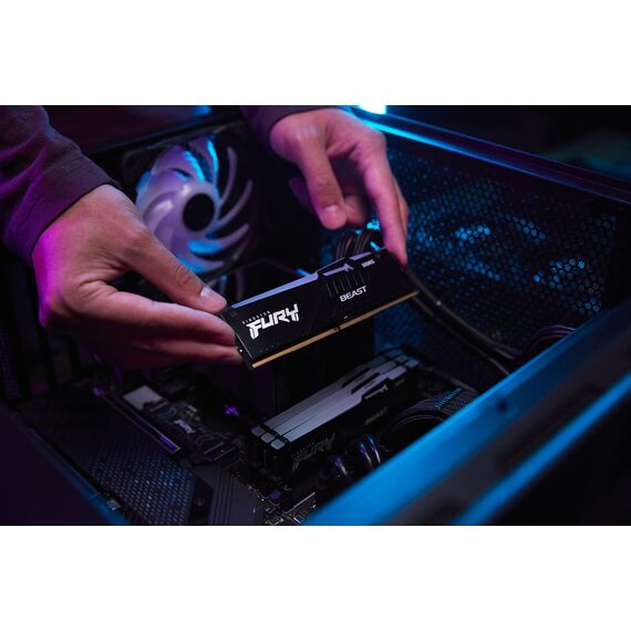 Kingston Technology FURY Beast 16GB 6000MT/s DDR5 CL36 DIMM (Kit of 2) RGB EXPO - DIMM (Desktop) - RAM - Techbox
