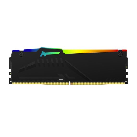 Kingston Technology FURY Beast RGB memory module 32 GB 2 x 16 GB DDR5 5600 MHz - DIMM (Desktop) - RAM - Techbox