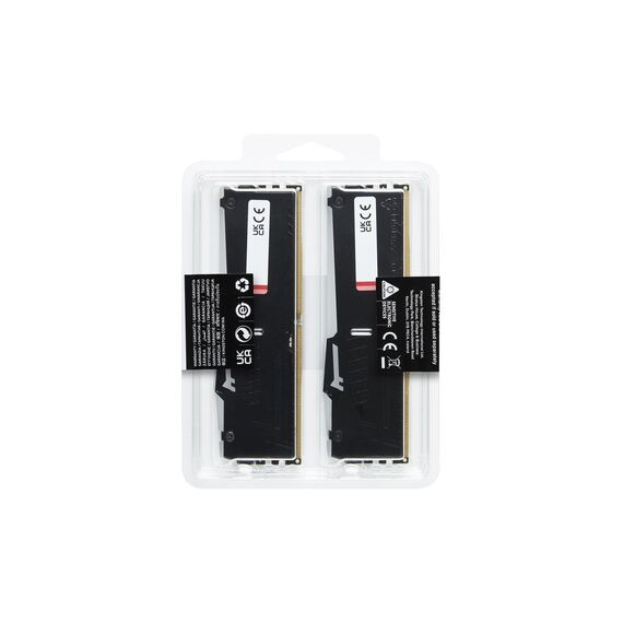Kingston Technology FURY Beast RGB memory module 32 GB 2 x 16 GB DDR5 5600 MHz - DIMM (Desktop) - RAM - Techbox